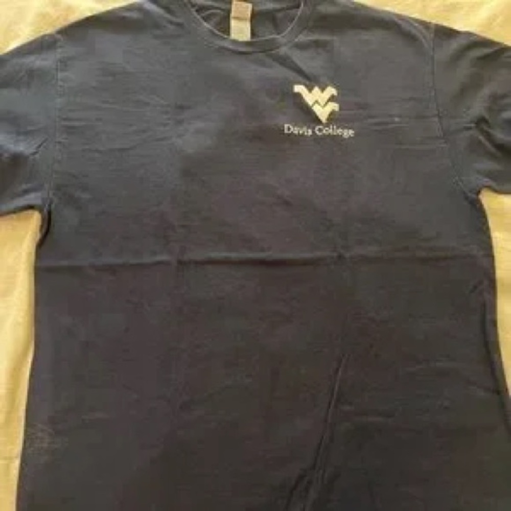 Navy Blue Men's T-Shirt